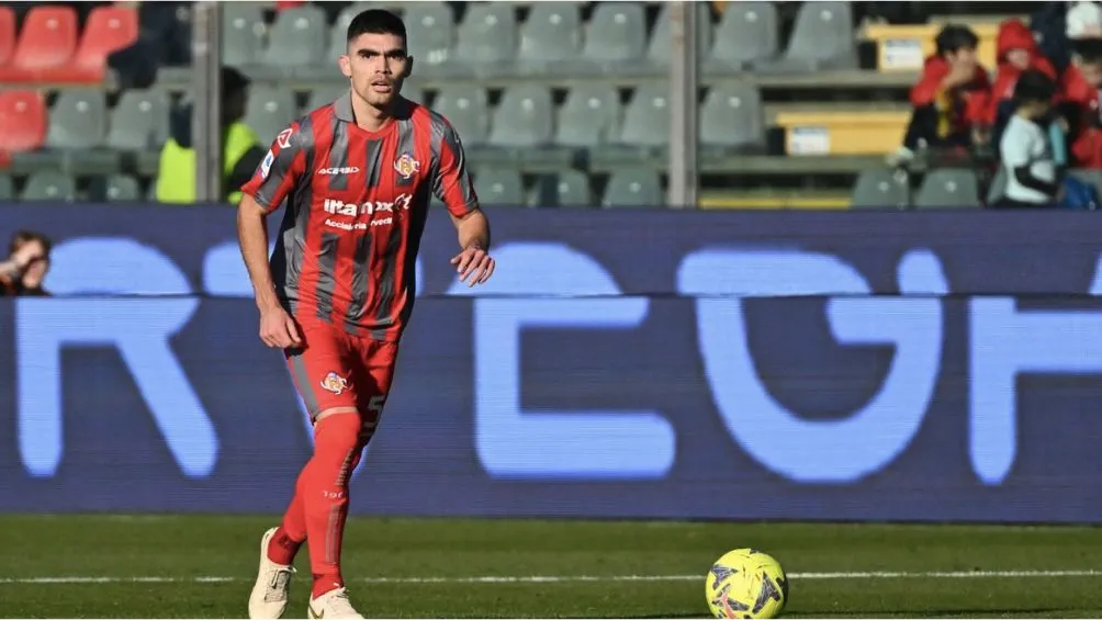 El defensa central mexicano podría ser titular en su último encuentro con Cremonese