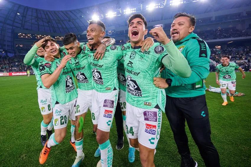 Tesillo, Campeón de la Conca con León