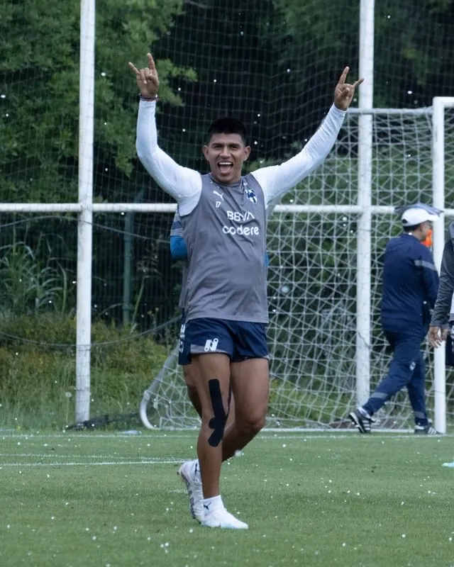 INSTAGRAM: @rayados Jesús Gallardo con Monterrey