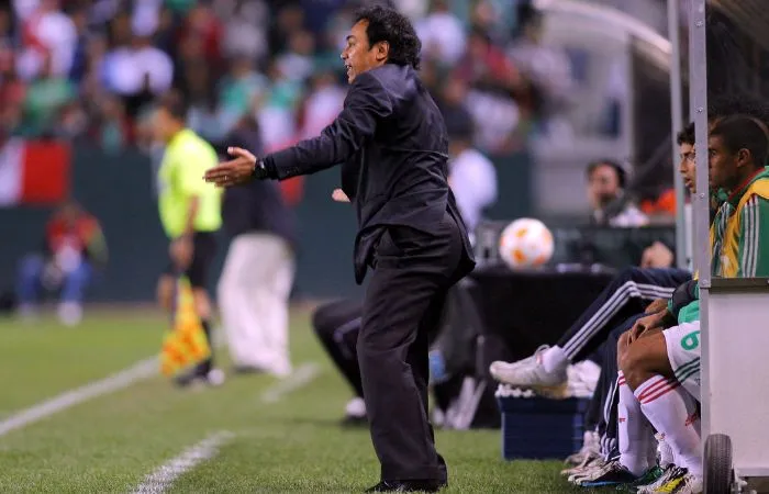 MEXSPORT Hugo Sánchez en el Preolímpico de 2008