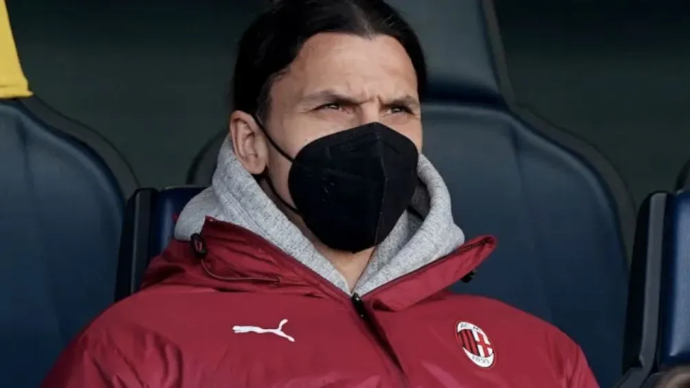 Zlatan durante la pandemia de covid-19