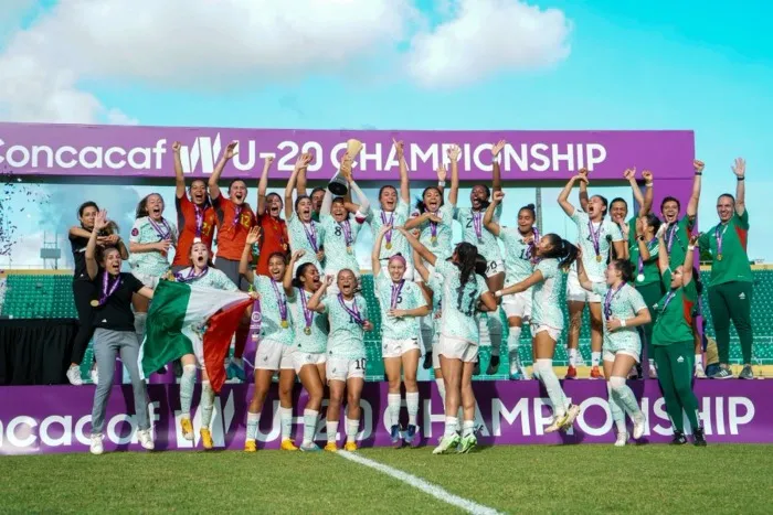 Twitter @Miseleccionfem México ganó el Premundial Sub 20 de la Concacaf
