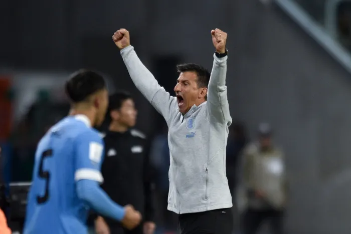 Marcelo Broli festeja el resultado