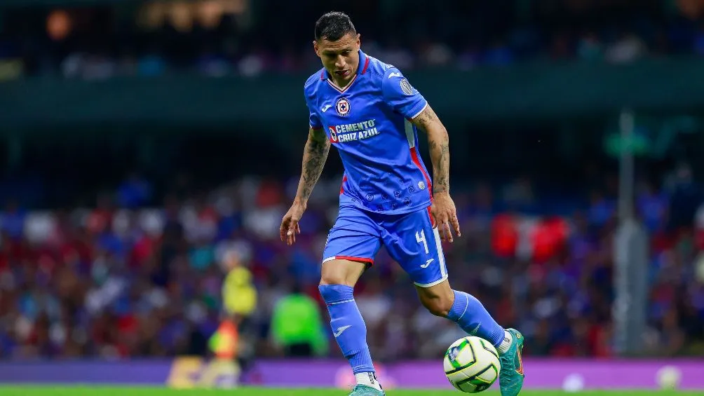 Domínguez jugó el último torneo con Cruz Azul en el CL2023