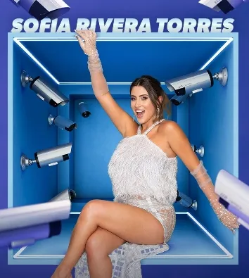 Sofía Rivera Torres es una de las habitantes de la casa