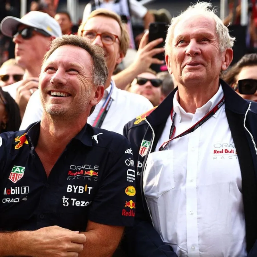 Christian Horner regaña a Verstappen: &quot;Max no estaba consciente de los límites&quot;
