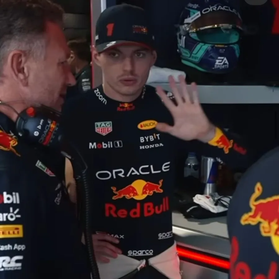 Christian Horner regaña a Verstappen: &quot;Max no estaba consciente de los límites&quot;