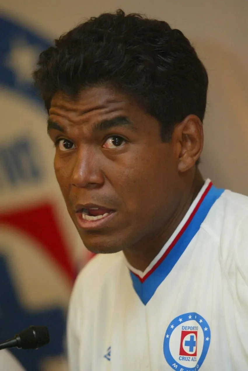 ARCHIVO RÉCORD Melvin Brown, exjugador de Cruz Azul