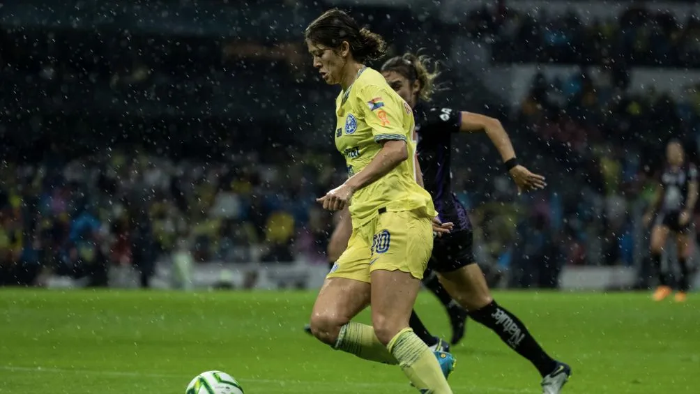 MIGUEL PONTÓN América durante la Final ante Pachuca