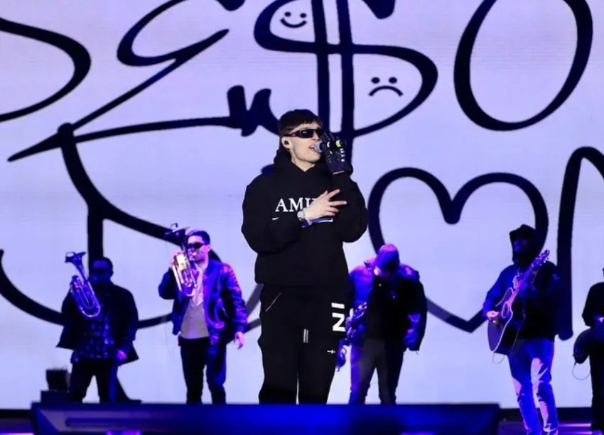 Peso Pluma, cantante regional mexicano