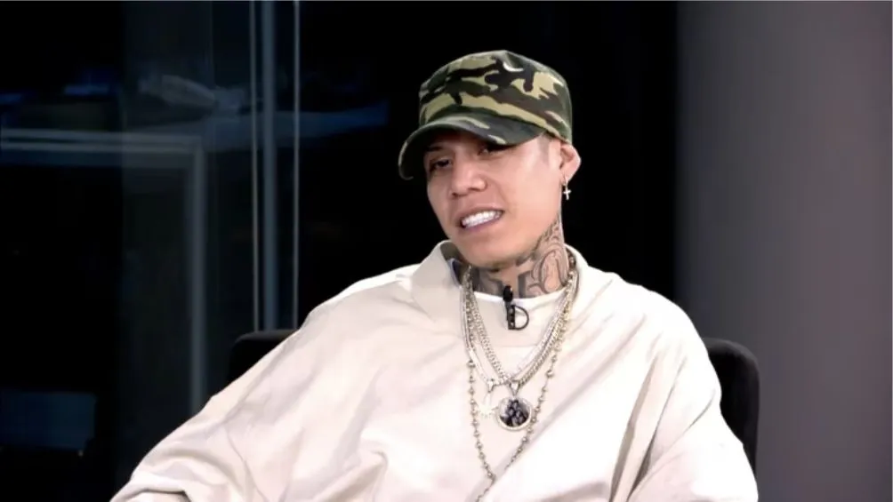 Santa Fe Klan durante un concierto