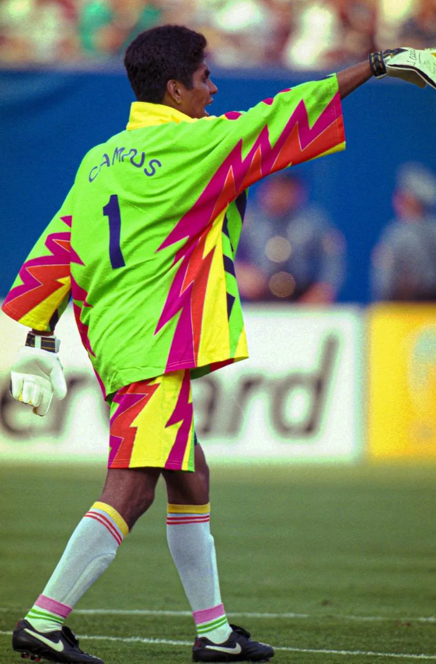 Jorge Campos, leyenda de Pumas y del Tri