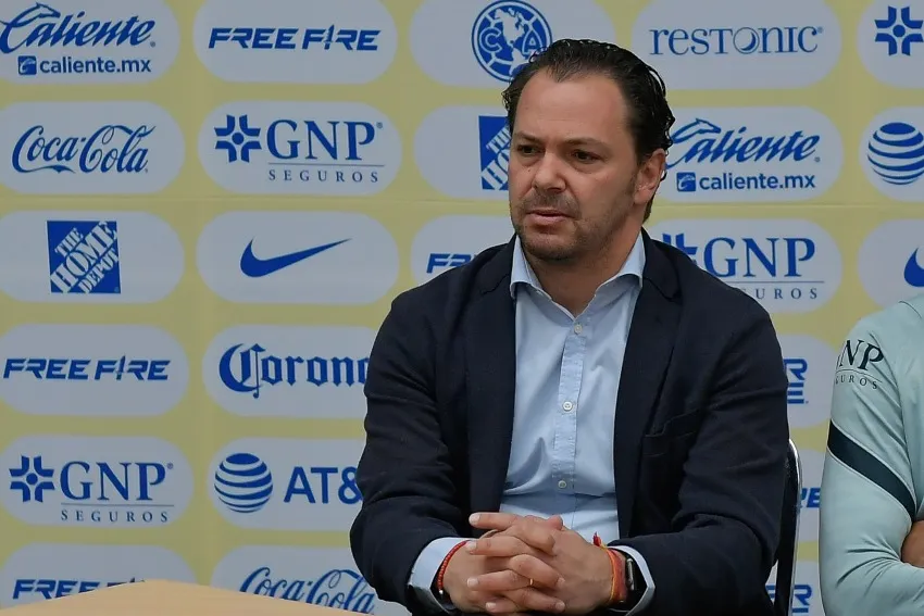 Baños, presidente deportivo del América