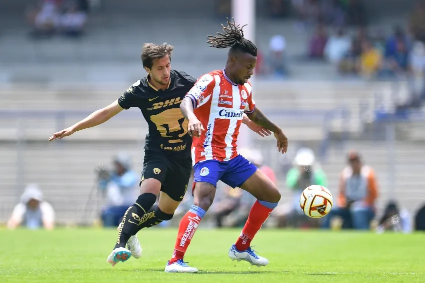 Carlos Gutiérrez, canterano de los Pumas