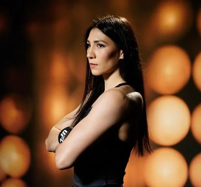 Irena Aldana dijo estar lista para la pelea