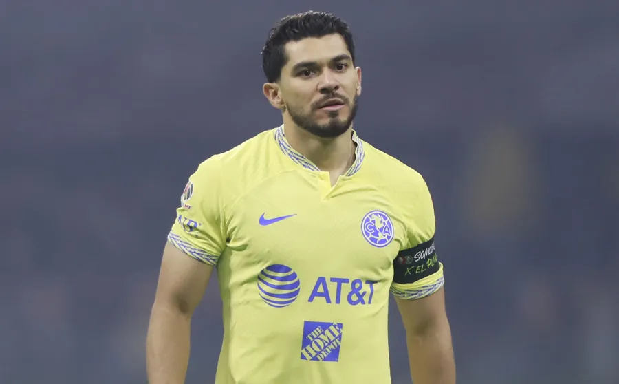 Henry Martín estará ausente en el inicio de pretemporada