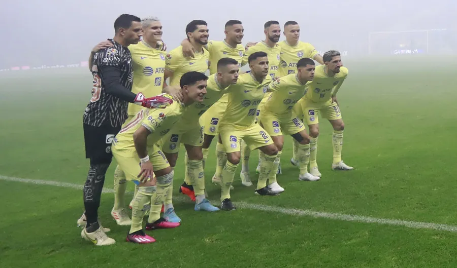 Jugadores de América previo a Semifinal