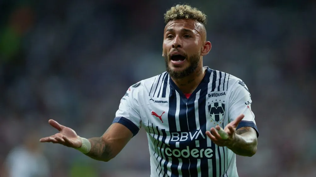 El colombiano fue presa de las lesiones