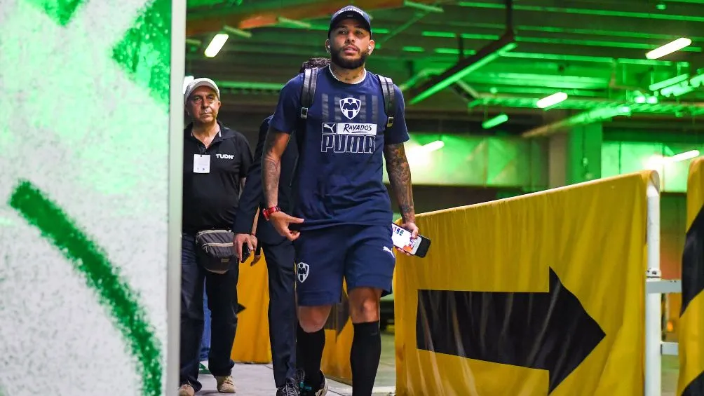 Vergara anotó seis goles en su estadía con Rayados