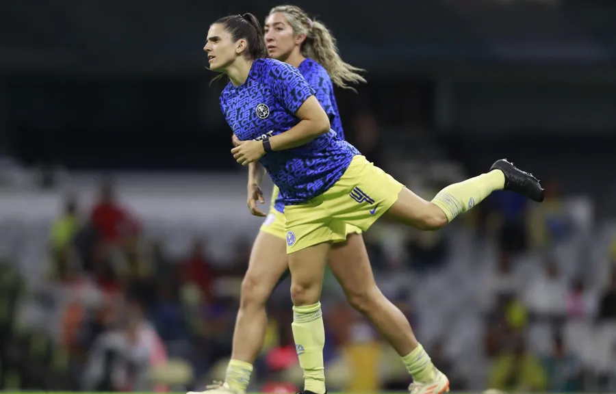 La Tía en calentamiento