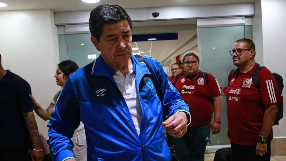 Guatemala se enfrentará a México en partido amistoso