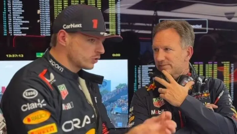 INSTAGRAM: @christianhorner Verstappen podría estar en problemas