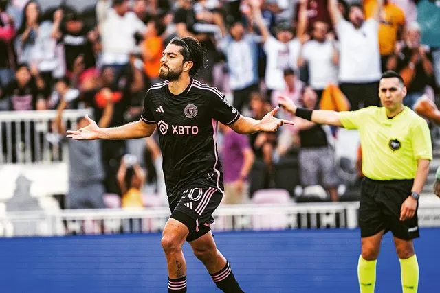 Rodolfo Pizarro con el Inter de Miami