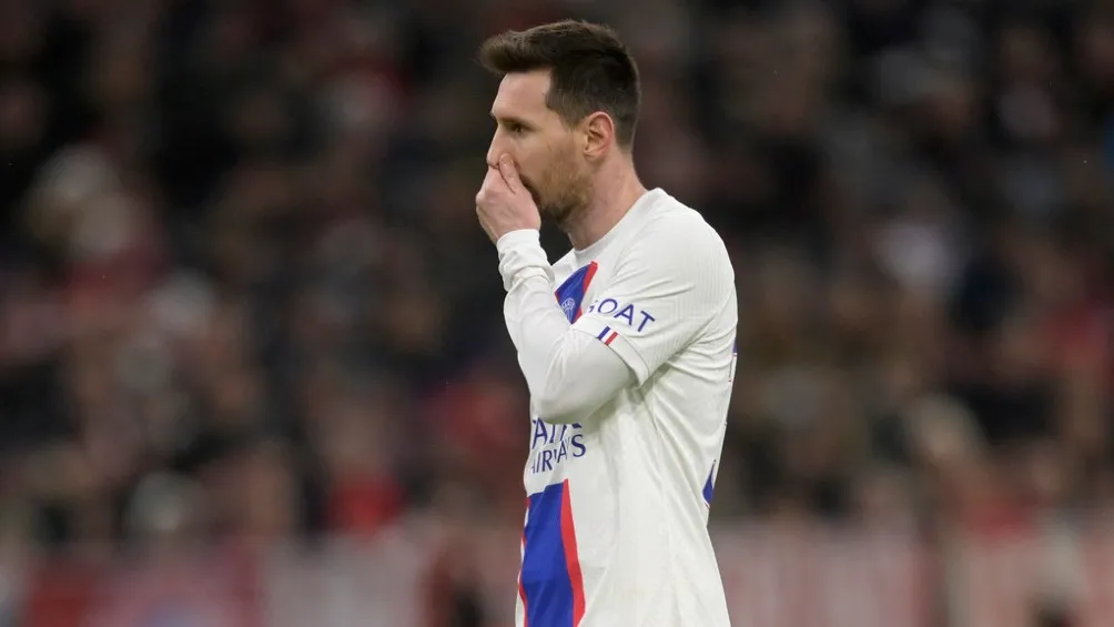Lionel Messi fue abucheado en el PSG