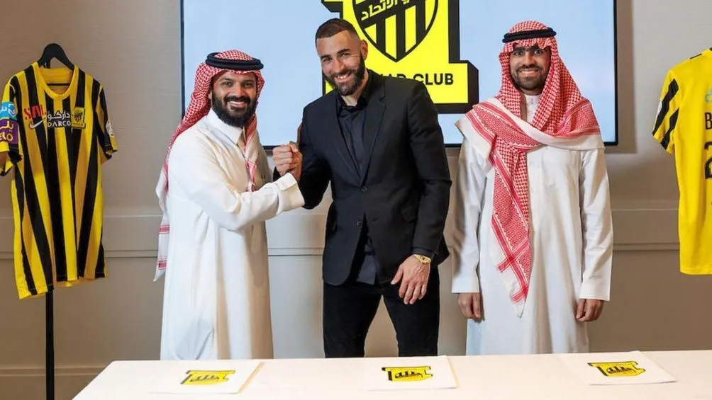 Benzema será la nueva novedad del futbol de Arabia Saudita