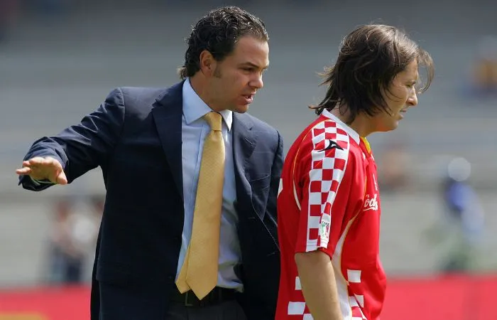 Santiago Baños como directivo