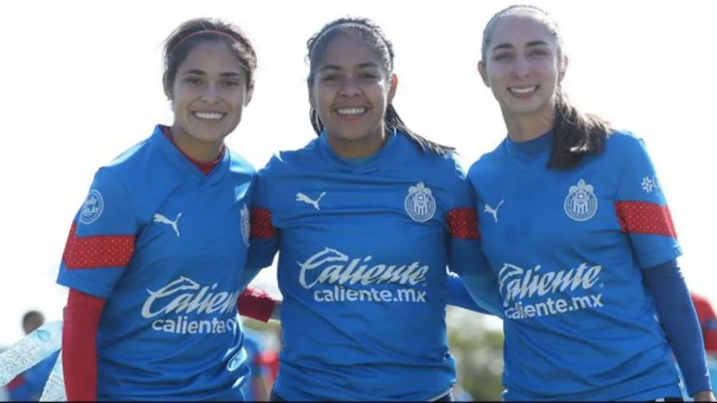 Chivas Femenil durante su pretemporada
