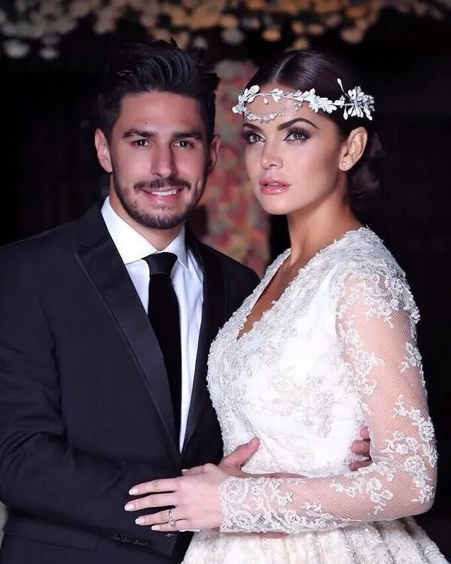 Marisol González y Rafael Márquez Lugo