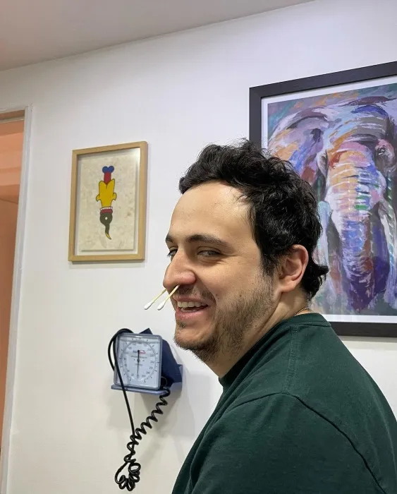 Richie O'Farril en su instagram