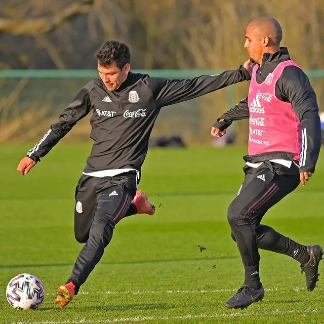 'Chucky' Lozano en la Selección Mexicana