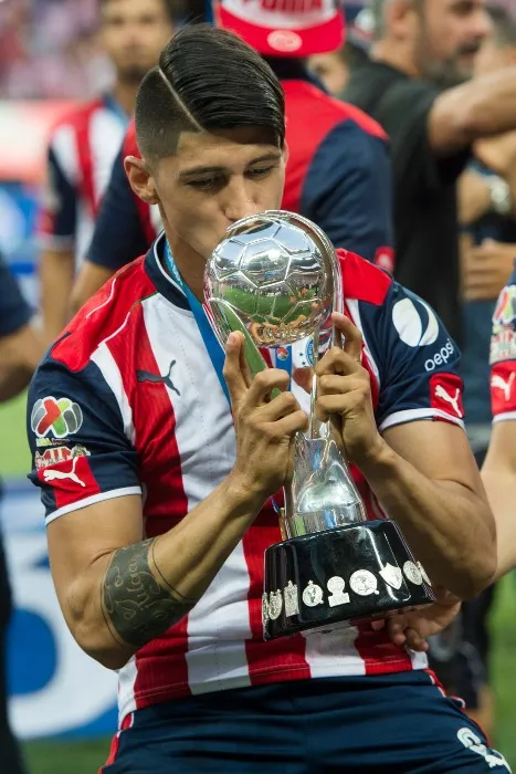 Alan Pulido tras salir campeón con Chivas