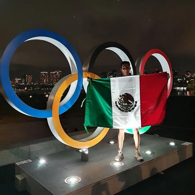 Horacio Nava en Tokio 2020