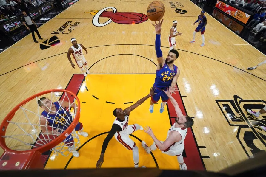 AP Jamal Murray en el Juego 3