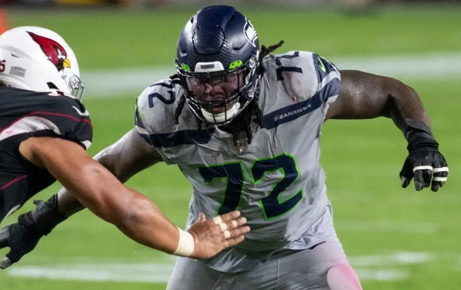 El liniero en su etapa con Seattle