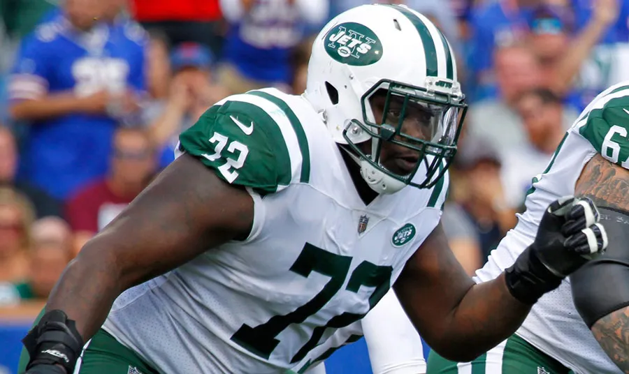 Brandon debutó con los Jets en la NFL