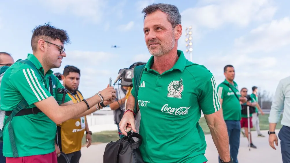 Diego Cocca se mantiene invicto con el Tri
