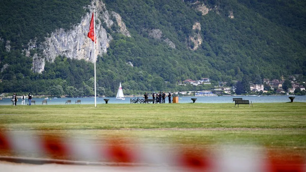 AP Cuatro niños de entre 22 meses y 3 años de edad resultaron heridos