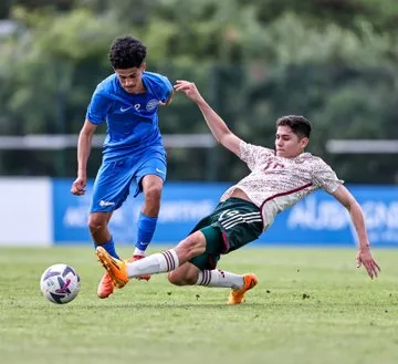 INSTAGRAM: @tornoimrevello México durante su debut en el Esperanzas de Toulon