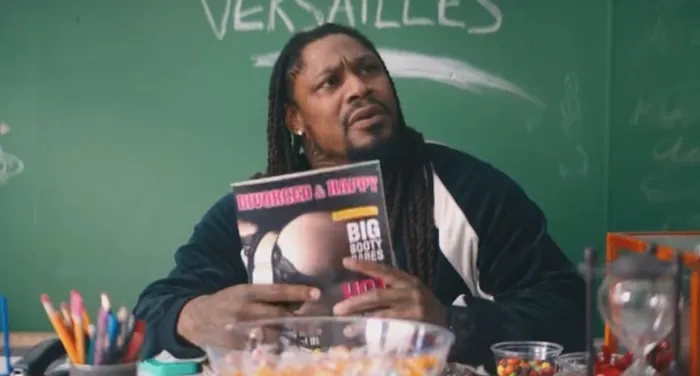 Marshawn Lynch en la película &quot;Bottoms&quot;