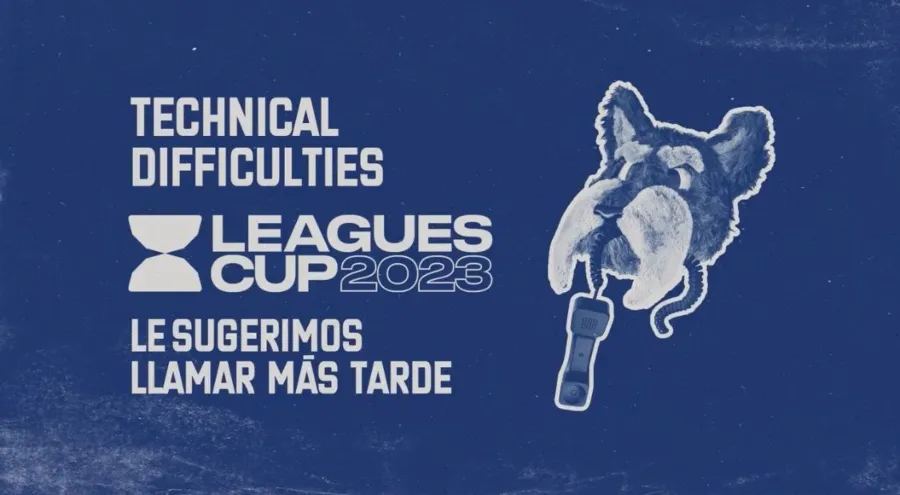 Fallas para revelar calendario de la Leagues Cup
