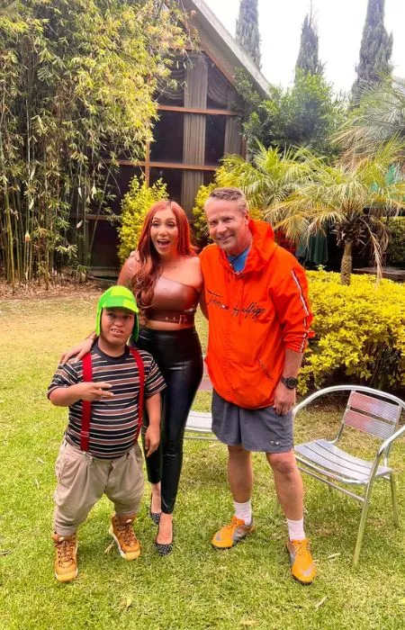 Medio Metro y Alfredo Adame