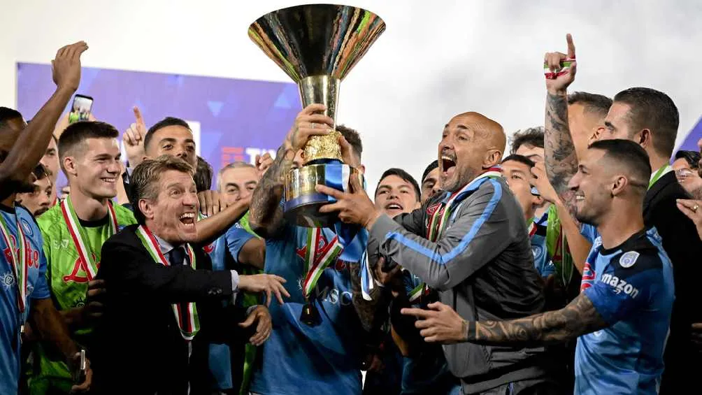 AP Napoli ganó su primera Serie A en 34 años