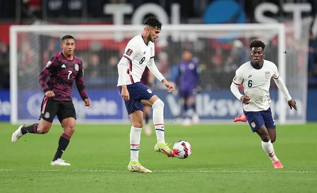 Ricardo Pepi con Estados Unidos