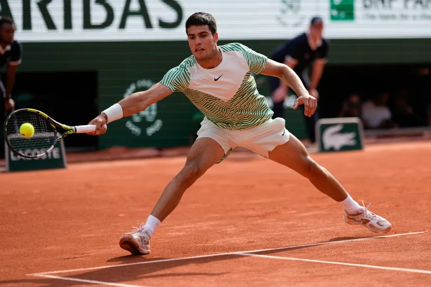 Djokovic triunfó ante Alcaraz