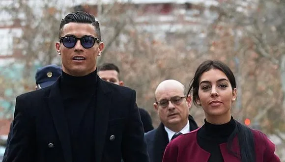 Cristiano Ronaldo y Georgina Rodríguez