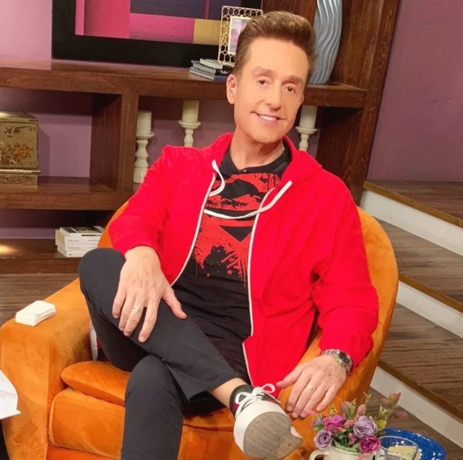 INSTAGRAM: @bisognodaniel Daniel Bisogno en set de TV